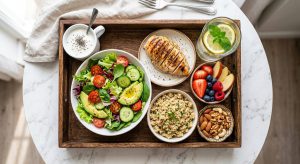 بعد از اسلیو معده چی بخوریم